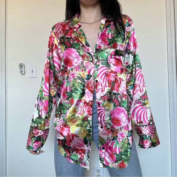 VICTORIA'S SECRET MARY KATRANTZOU Top nwot medium - Picture 3 of 5